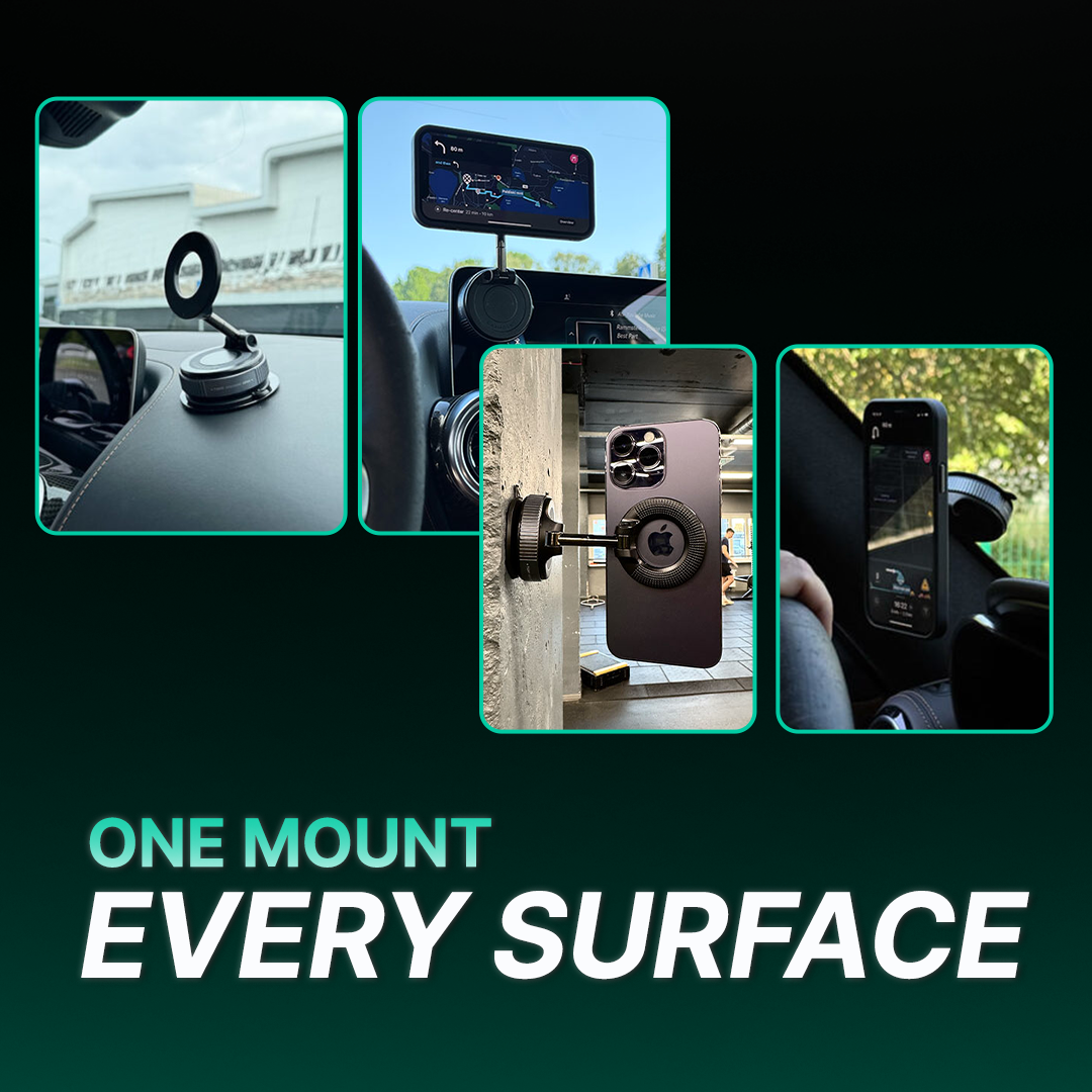 Drive Dock Magnetic Car Mount