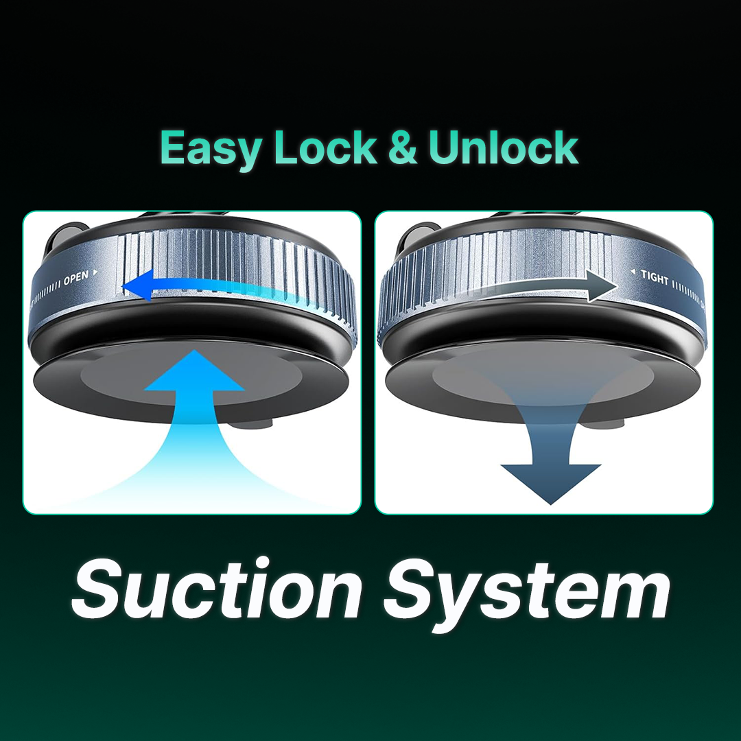 Drive Dock Magnetic Car Mount